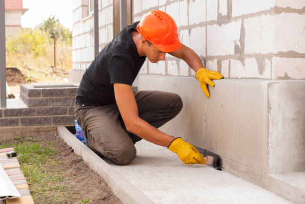 Crawl space vapor barrier installation in Mechanicsville, VA